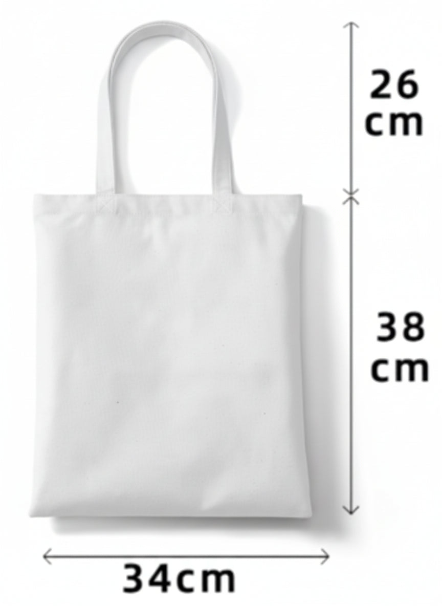 Fuld visning af mulepose.