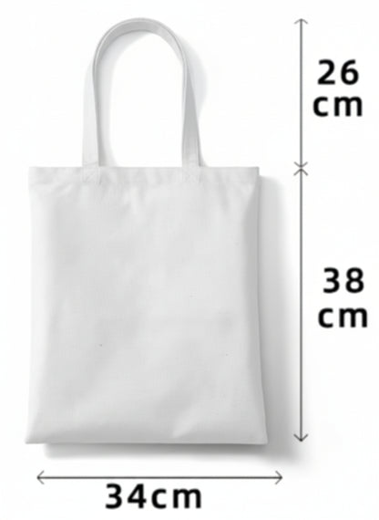 Fuld visning af mulepose.