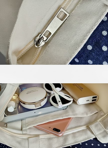 Indvendig lomme i mulepose.