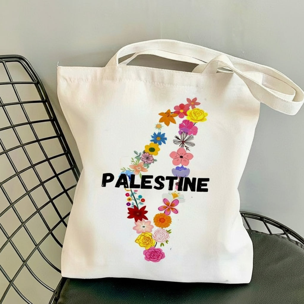 Palæstina statement taske.