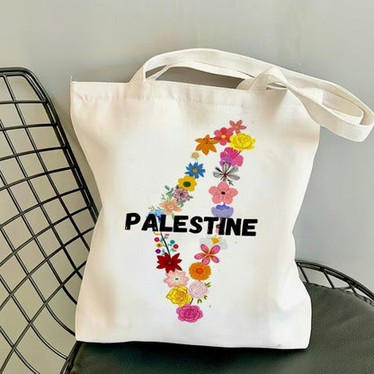 Palæstina statement taske.