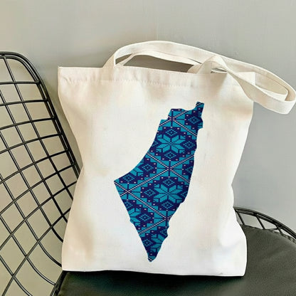 Palæstina mulepose i bomuld.