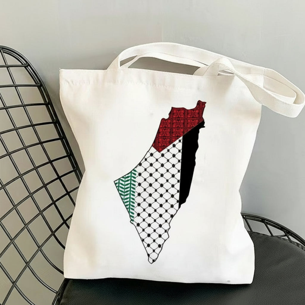 Palæstina merchandise mulepose.