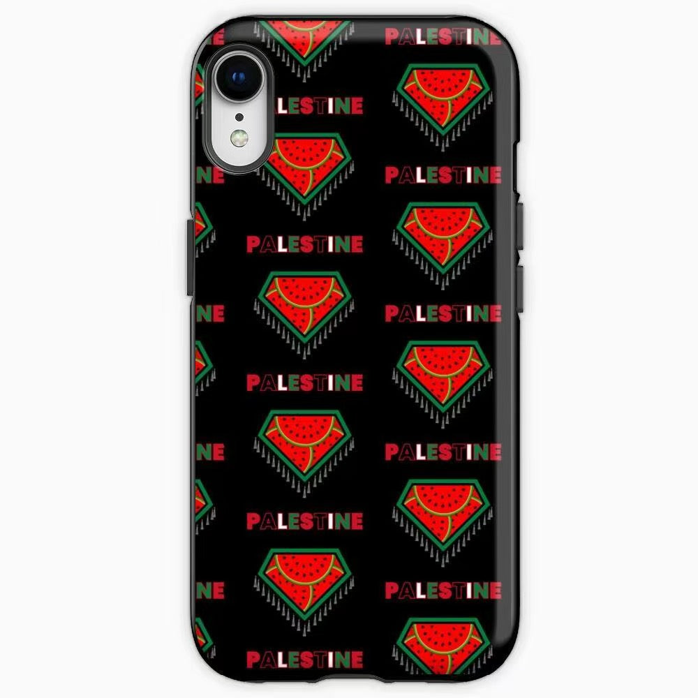 Stylish Palestine iPhone Covers – Free Palestine Design
