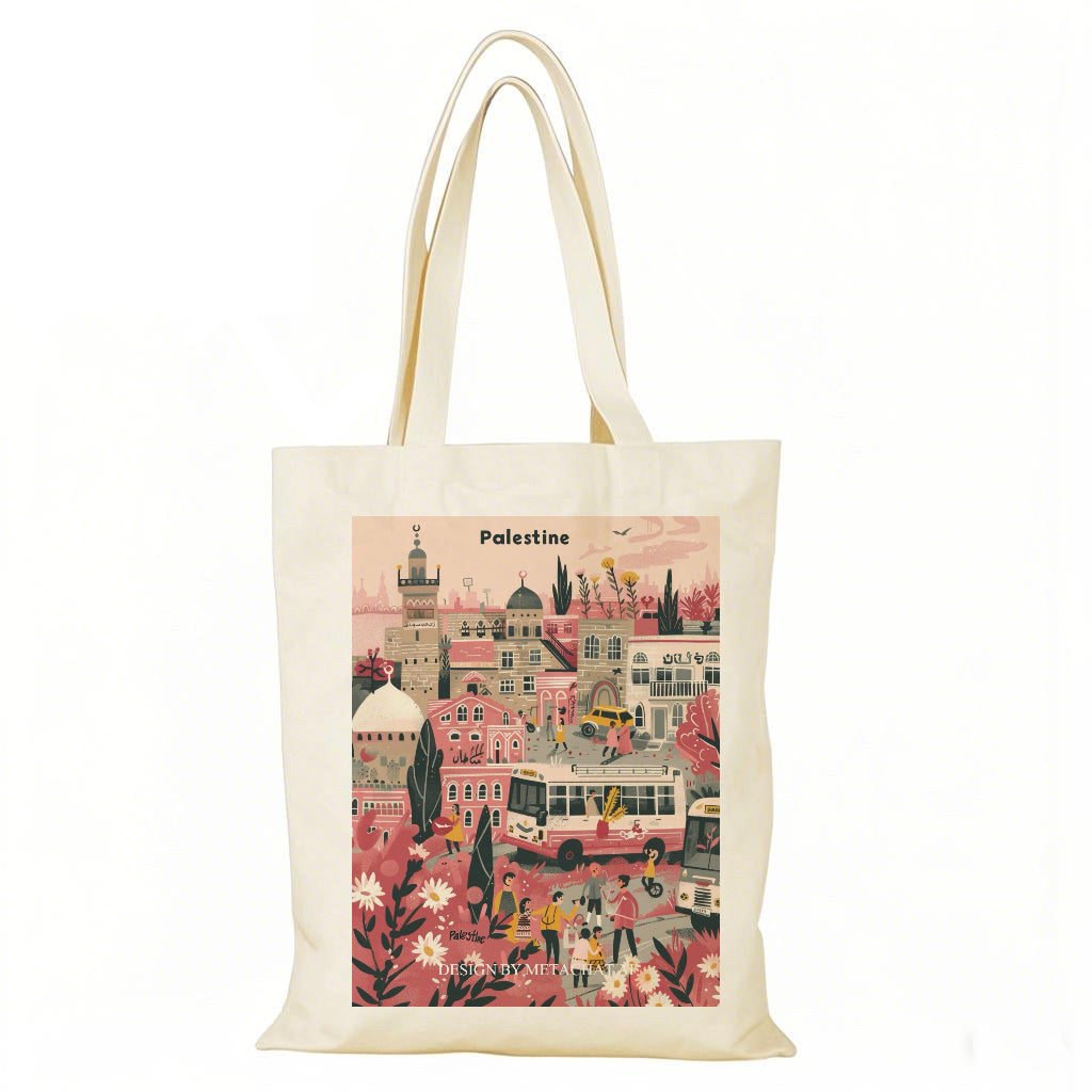 palestine tekst by illustration