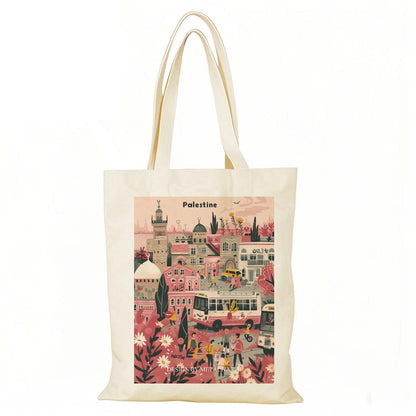 palestine tekst by illustration