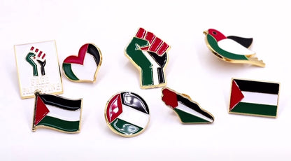 Palæstinensiske Brocher – Støtte & Solidaritet