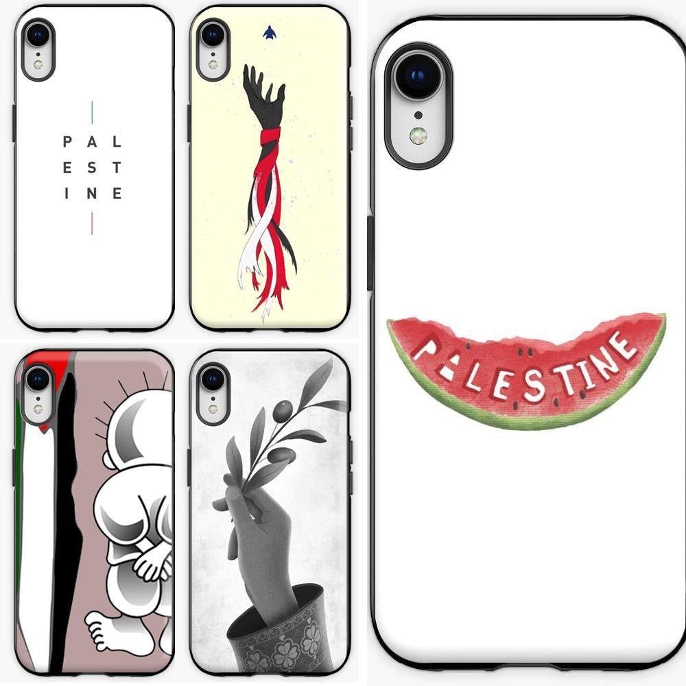 Palæstina iPhone Cover – Kunst, håb & kultur