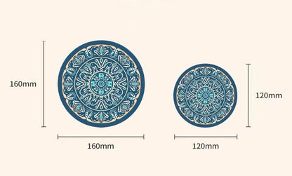 Bordskåner Palæstinensisk Design - Mandala & Blomstermønster