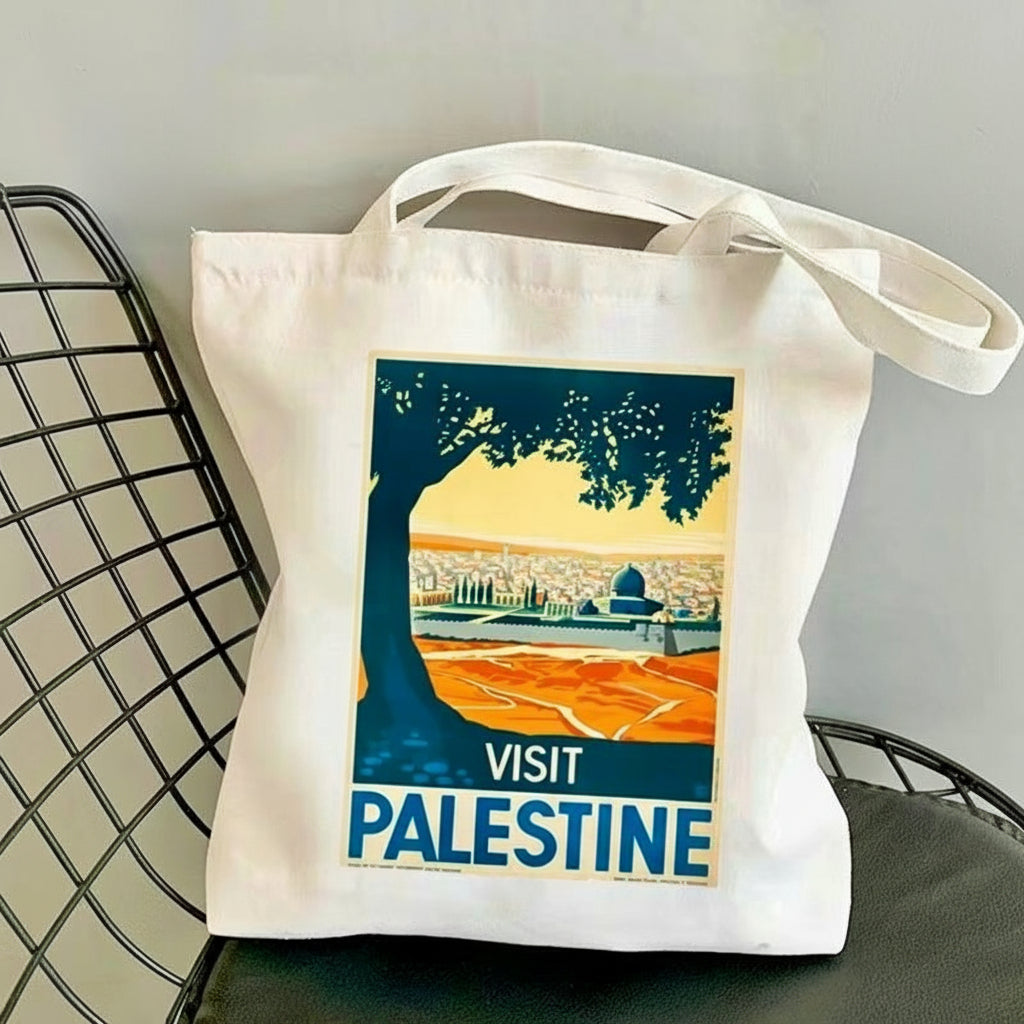 Stor palæstinensisk mulepose.