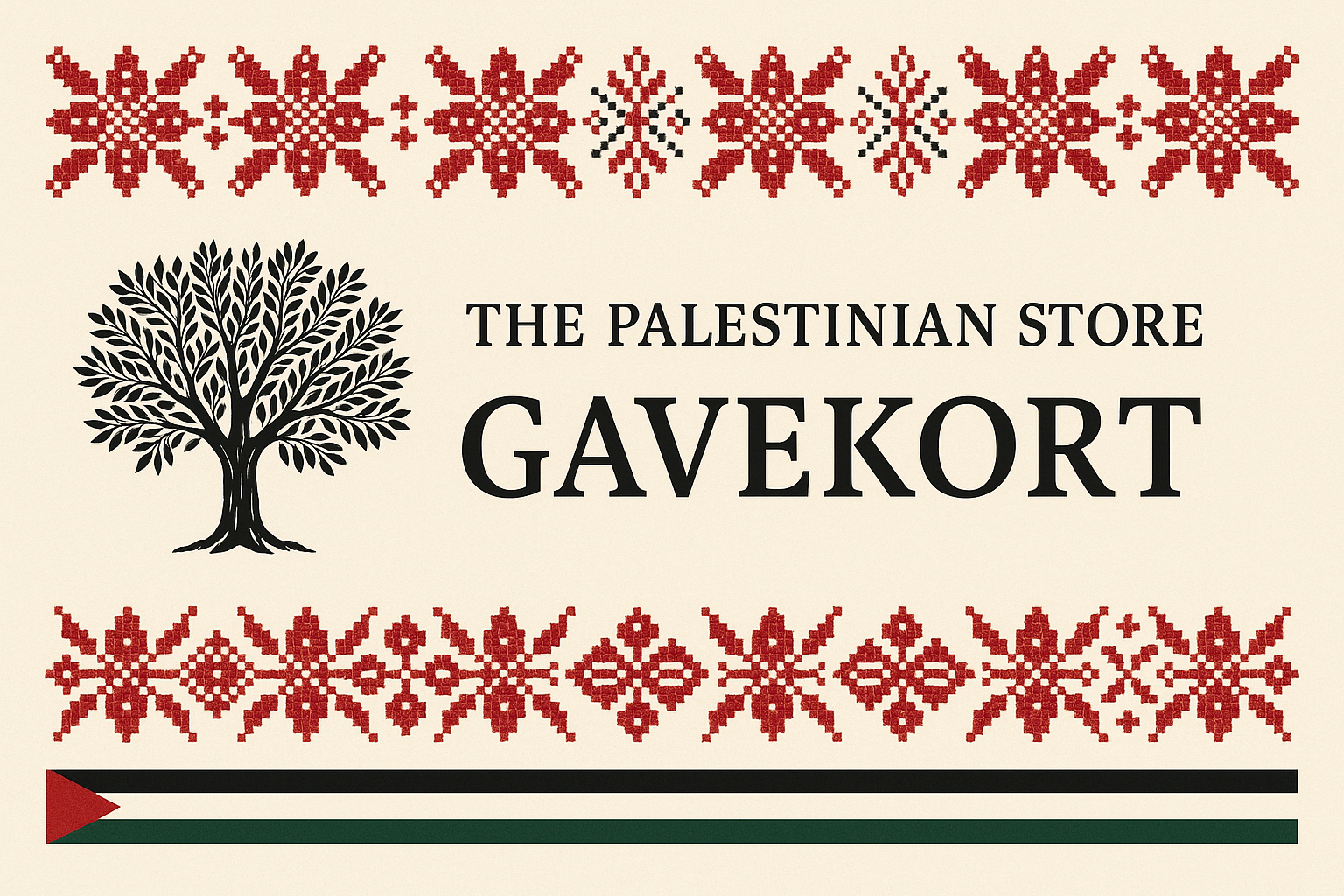 The Palestinian Store Gavekort