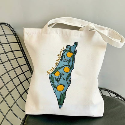 Palæstina mulepose unikt design.